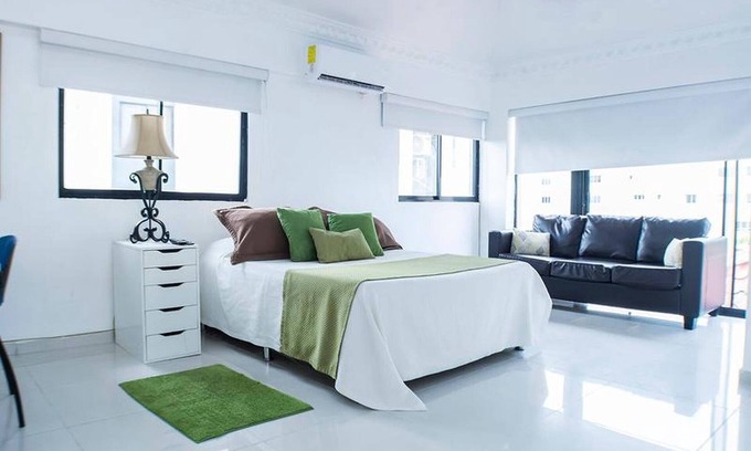 Ciudad Universitaria Condo | Malecon Cozy - Premium Plus 16