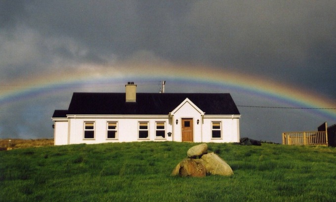 Carndonagh House | Malin, Inishowen a fantastic cottage on the Wild Atlantic way.