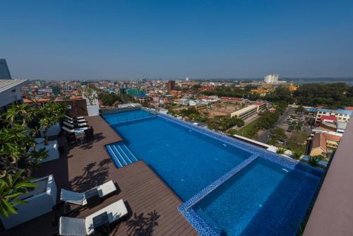 Daun Penh Apartment | Maline Exclusive Serviced Apartments