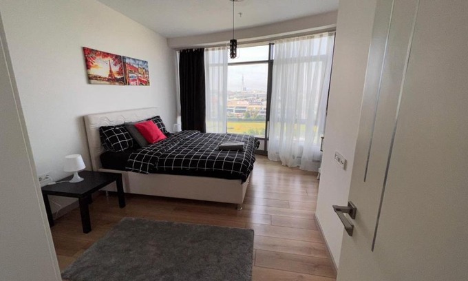 Ikitelli Apartment | MALL OF ISTANBUL EŞYALI LUX 1+0 STUDYO DAIRE