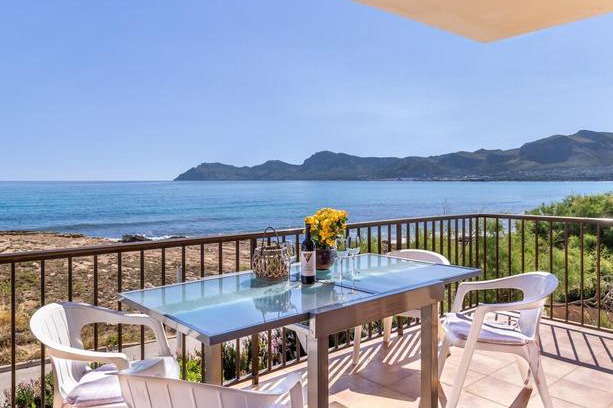 Son Serra de Marina House | Mallorca Beach front line house 6 pers