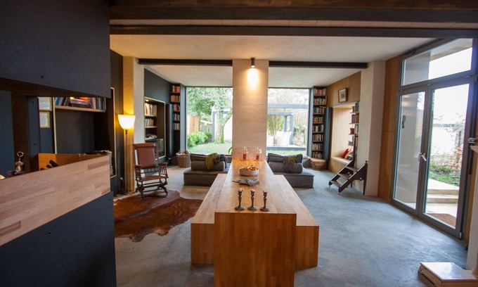 Beaufort House | Man's Cave Tiny House