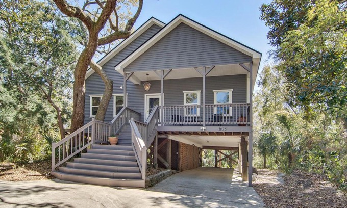 Folly Beach House | Mandan House