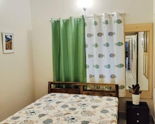 JP Nagar Apartment | Mandar - 2B , A cozy one bedroom home .