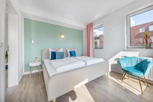 Rheydt Apartment | Mango Living I Apartment Hideaway I modern I 2 Schlafzimmer I 77qm