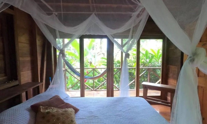 Isla Bastimentos Villa | Manipura Room: Private Balcony, Hammock & Stunning Jungle Views!n