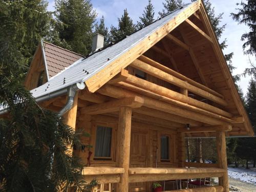 Ispank Ski Chalet | Manka Kisrönkház