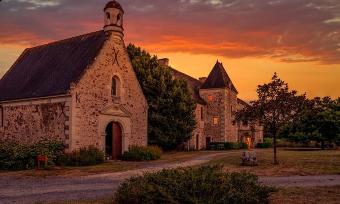 Blaison-Saint-Sulpice Bed & Breakfast | Manoir de Jouralem