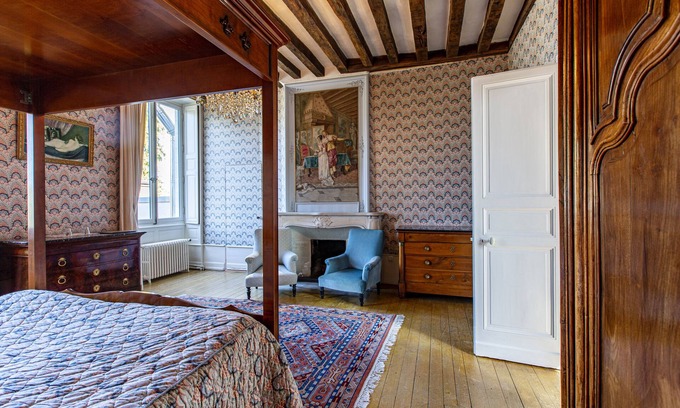 Pouille Bed & Breakfast | Manoir de la Voûte