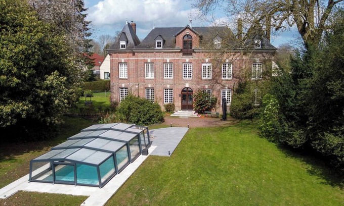 Bouquetot House | Manoir Le Carrosse - 15p, heated pool, 1h30 from Paris and 1h from the beaches