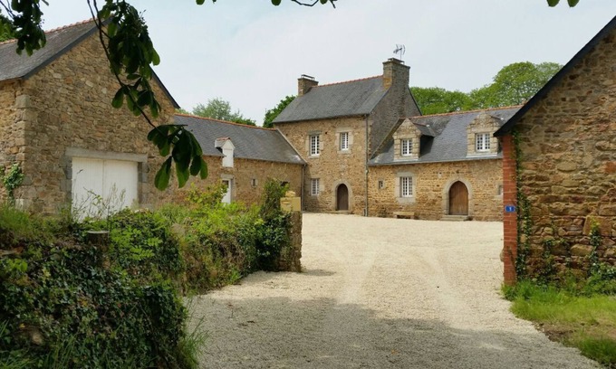 Plouha House | Manor KerLuz for 8 to 12 people.