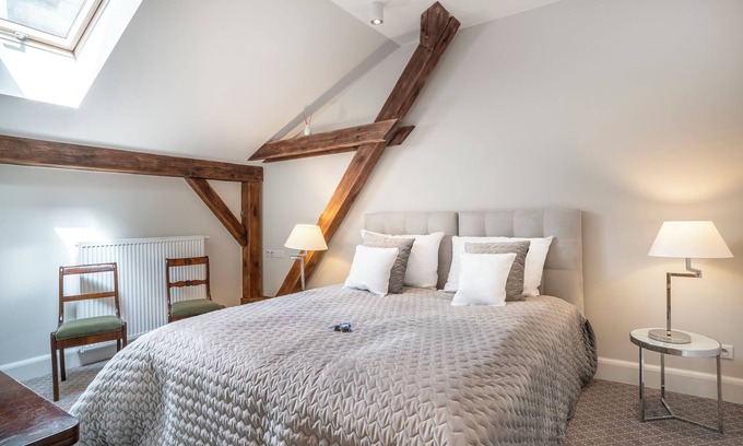 Nowe Warpno Bed & Breakfast | Manowce Palace - Double or Twin Room (Room 8)