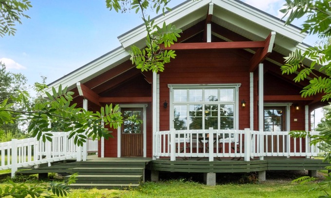 Pyhasalmi House | Mansikkaranta 3, partially accessible by Interhome