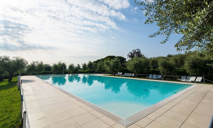 Villaggio Sanghen House | Mansion by Lake Garda with Pools & Olive Trees