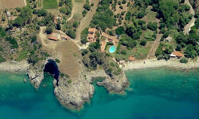 Ricadi Villa | Mansion in Capo Vaticano near the Beach