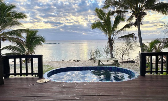 Arorangi Villa | Manta-Ray Beach Unit 1.