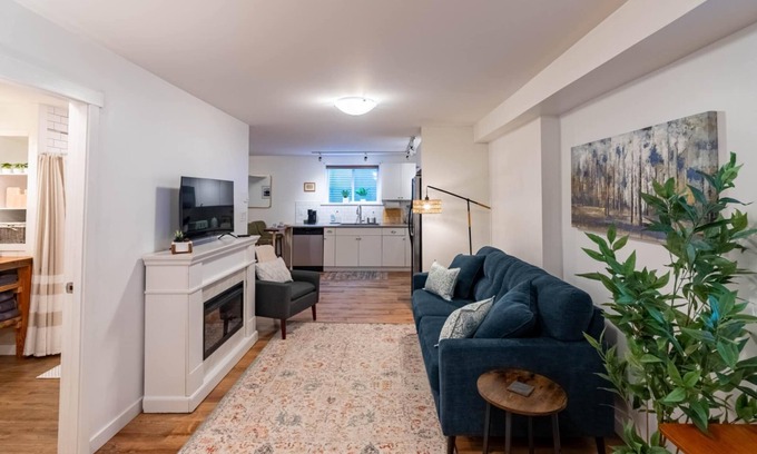 North Cowichan Apartment | Maple Villa Guest Suite - affordable luxury in a serene but convenient location.