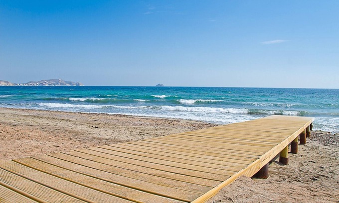 Mar de Pulpi Villa | Mar de Pulpi-Oceanfront Villa with Beach Access