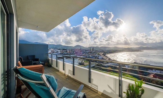 Ribeira Grande Apartment | Mar Grande Apartment - Sea and Sunset View
