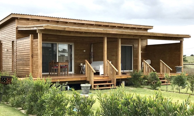 Jose Ignacio Cabin | MAR Y ARENA - "MAR BLANCO" - DELUX - JOSE IGNACIO