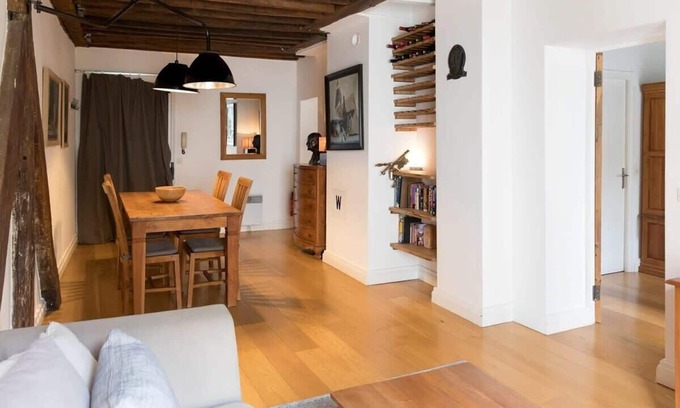 Saint-Gervais Apartment | Marais Tradition|1Bedroom in the heart of Marais