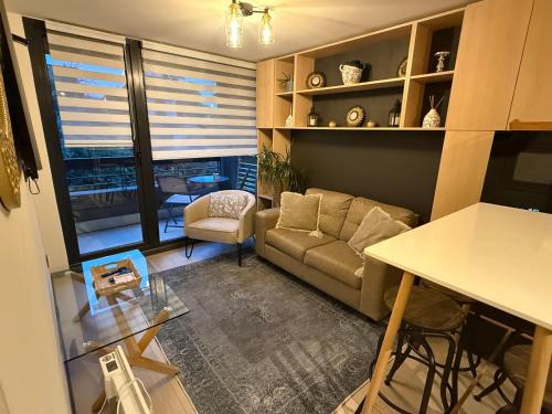 Puerto Varas Apartment | Maravilloso Depto nuevo 2D 2B centro frente al lago con piscina techada temperada y jacuzzi