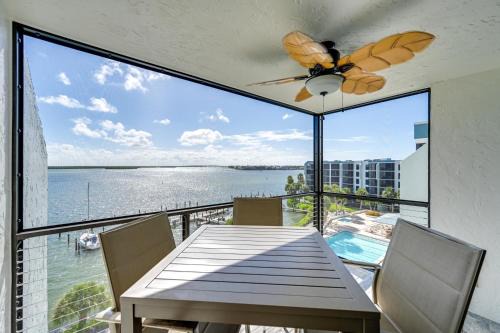 Marco Island Apartment | Marco Island Condo with Balcony and Water Views!