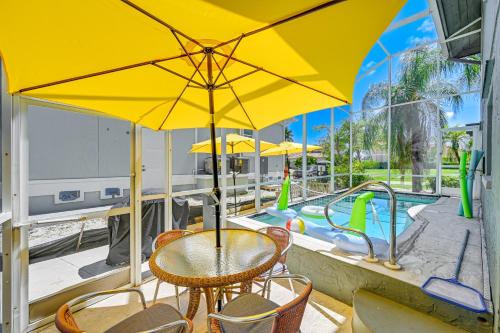 Marco Island House | Marco Island Family Home Pool, Lanai, Backyard!