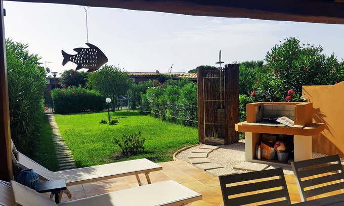 Costa Rei Villa | *Marechiaro* Villa 100 meters from the beach