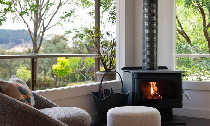 Mount Franklin Cottage | Margies on Mt Franklin- relaxing getaway just 10 mins from Daylesford