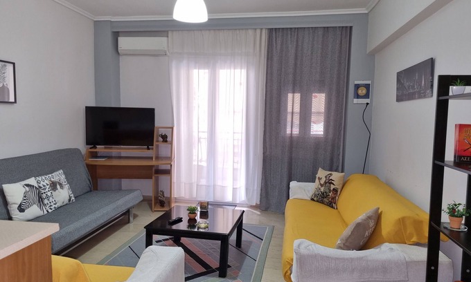 Sykies Apartment | Marie-Claire's Home , Sykies Thessaloniki