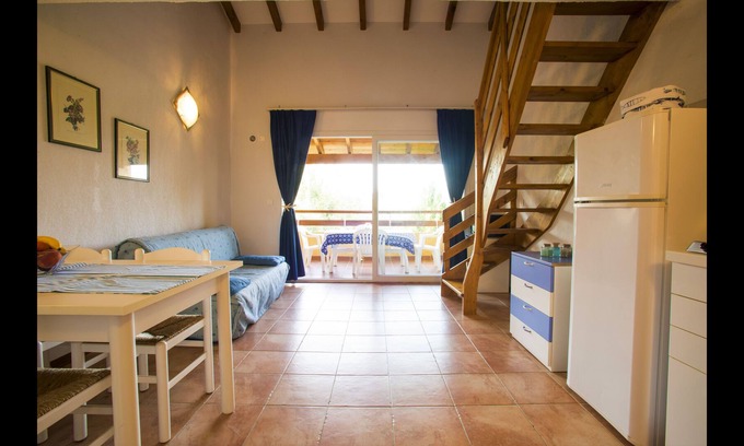 Ghisonaccia Apartment | Marina Corsa Residence Three rooms apartment 150 m from the beach - Ghisonaccia