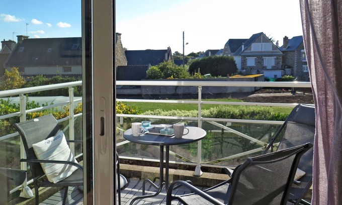 Pleneuf-Val-Andre Apartment | Marjolaine by Interhome