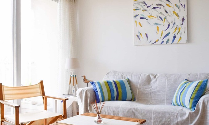Les Sables d'Olonne Apartment | Market District Apartment, 350m from Beach, Balcony, WiFi, 2 Stars