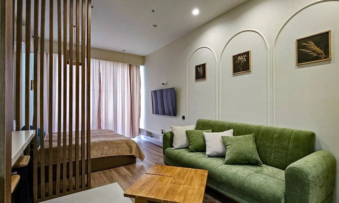 Tsikhisdziri Apartment | MaRKoS Flat in Bamboo Beach Tsikhisdziri