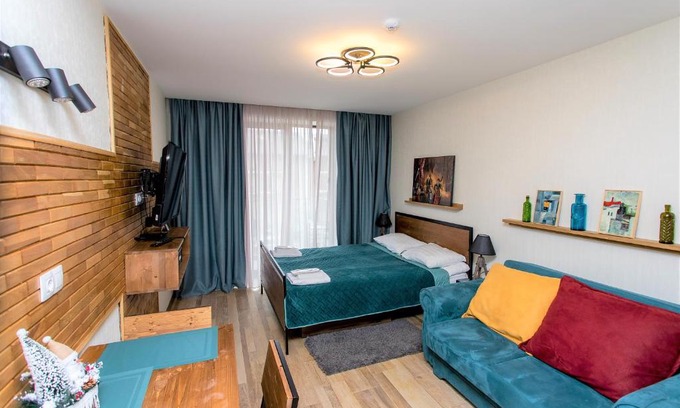 Kazbegi Apartment | MaRKos Wooden Loft in Gudauri