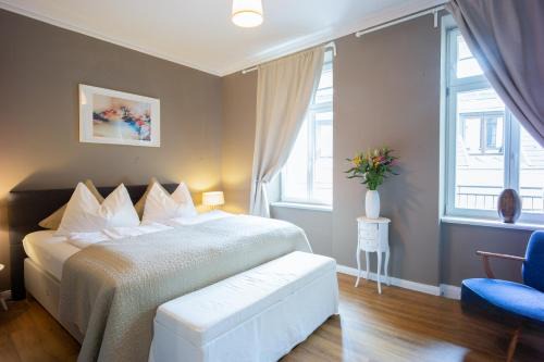 Altlindenau Apartment | Marktblick Apartments nähe der RB-Arena