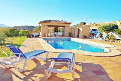 L'Alcassar Villa | Marquesol - pri. pool villa with captivating hill views in Benitachell