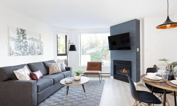 Blackcomb Condo | Marquise 212 · Contemporary & Spacious Slopeside 1BR Getaway