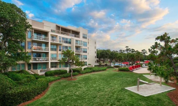 Oceanside Villa | Marriott Monarch at Sea Pines - 2 BR Villa with Full Ocean View