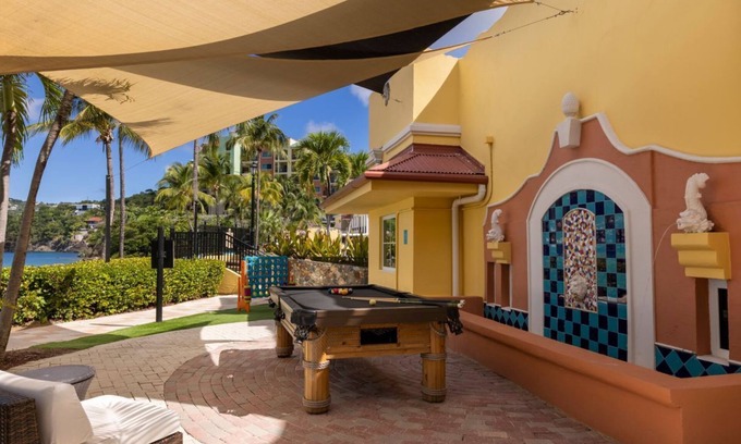 Estate Bakkero Resort | Marriott's Frenchman's Cove, St. Thomas, USVI. 2BR Oceanside View Villa.