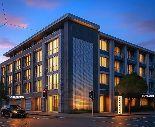 Auckland Central Business District Hotel | Marsden Viaduct