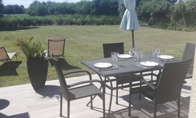 Bleriot-Plage House | marsh cottage in Guines