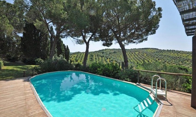 Marsiliana Apartment | Marsiliana Apartment Sleeps 4 Pool WiFi T240288