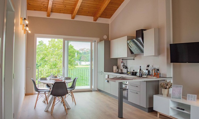 Roreto Apartment | [martinèt] Raffinatezza e Panorama con Terrazza 30m Vista Langhe