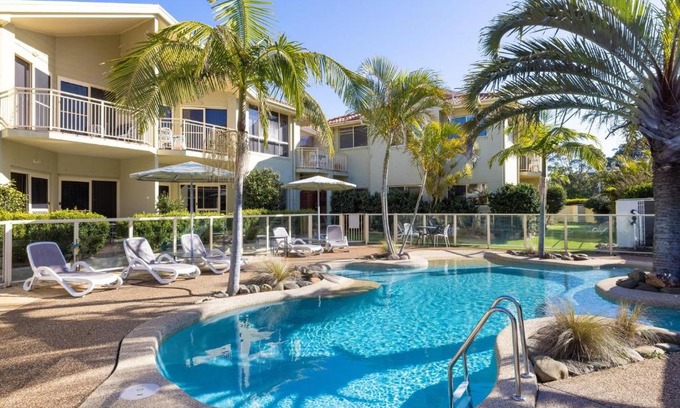 Nelson Bay Apartment | Martys Little Beach No 1 Two Story Apartment