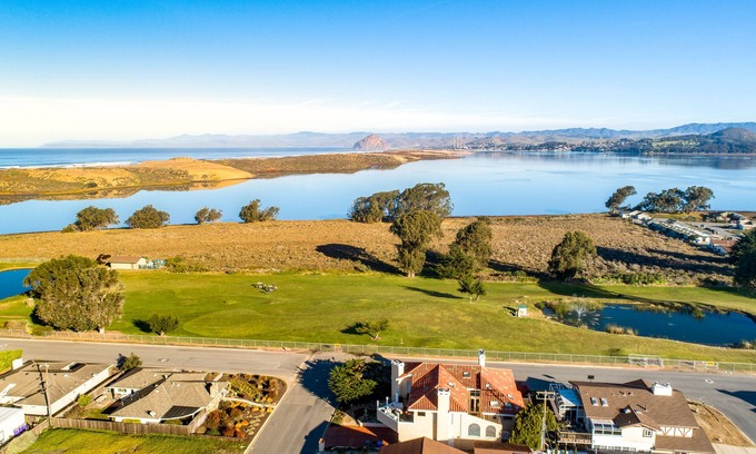 Baywood-Los Osos House | Marvelous Custom Home with Hot Tub, Game Room & Amazing Views