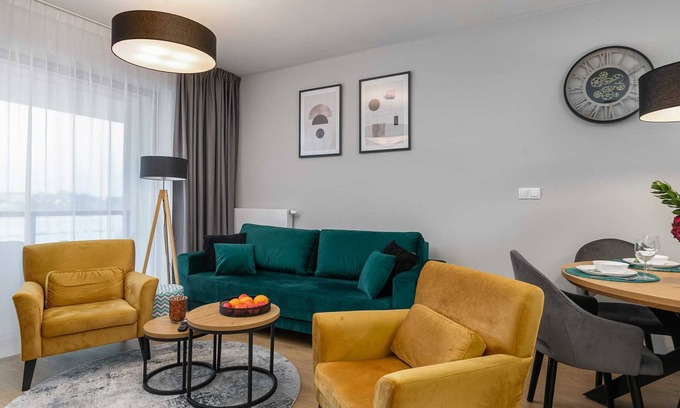 Sarbinowo Apartment | Marynarska 10D | Apartment with Parking | Clima
