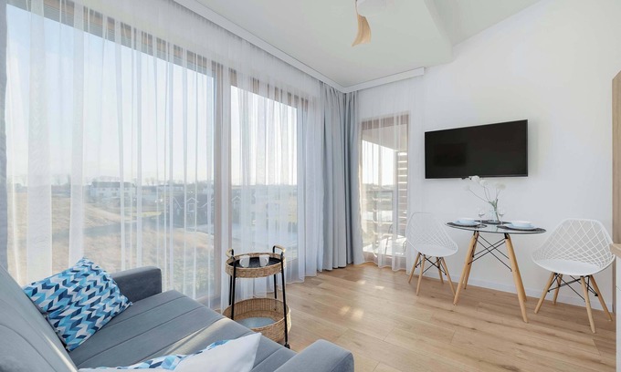 Sarbinowo Apartment | Marynarska 10D | Studio | Pool | Near the beach