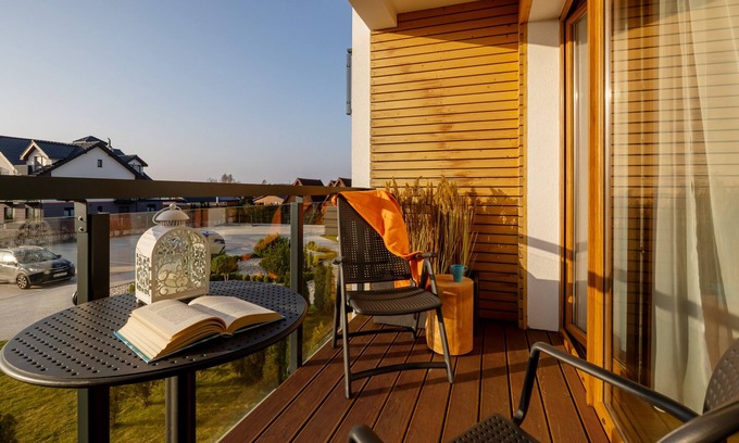 Sarbinowo Apartment | Marynarska 4A | Seaside Apartment for 6 people | Sarbinowo
